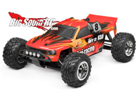 HPI Racing Dirt Force Body