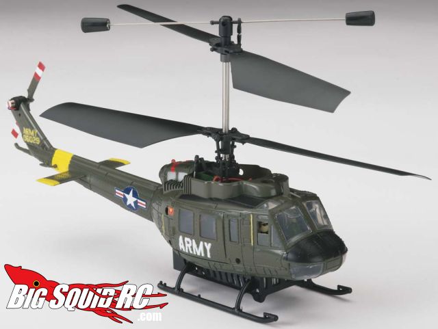 rc huey helicopter