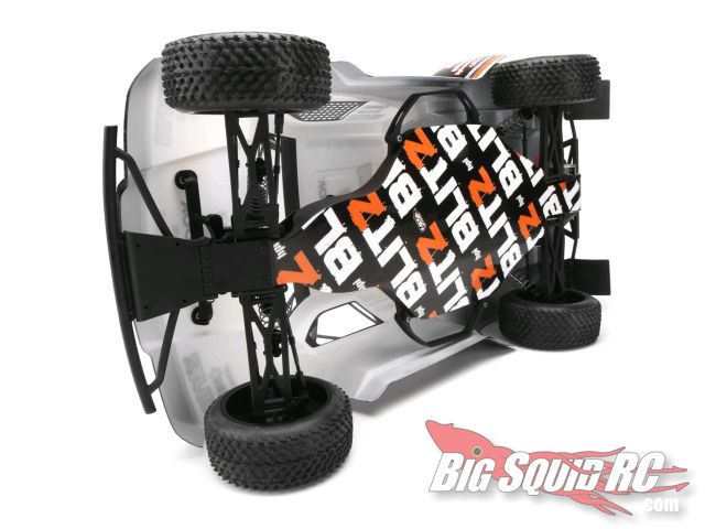 HPI BLITZ TBG TOP COVER DIRT SHIELD keep chassis clean 