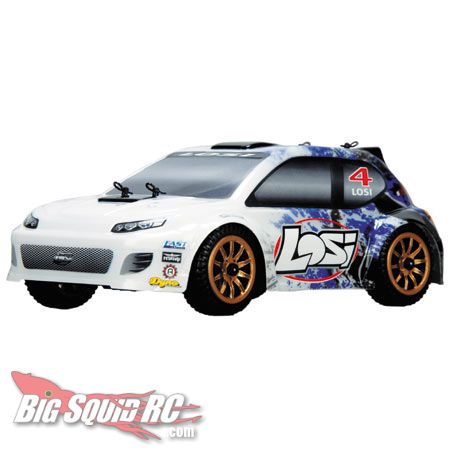 losi micro rally car