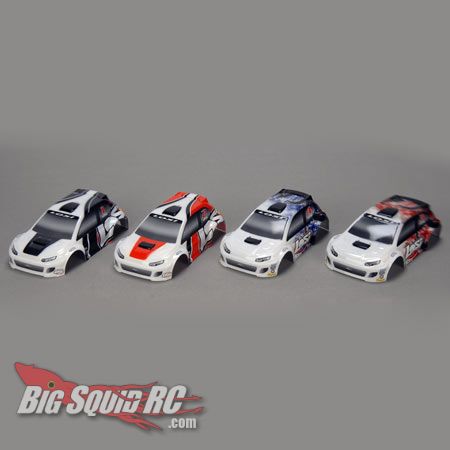 micro rally rc car