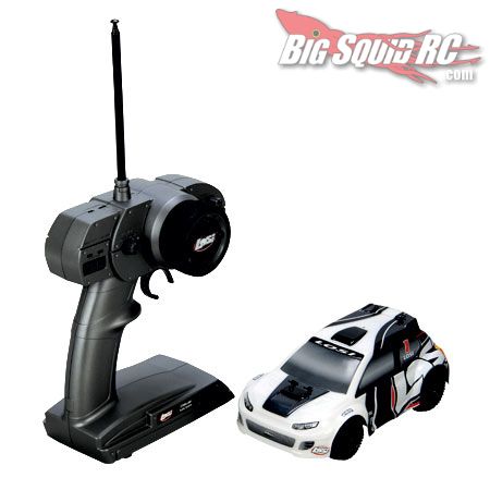 micro rally rc car