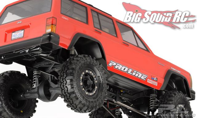 proline jeep cherokee body