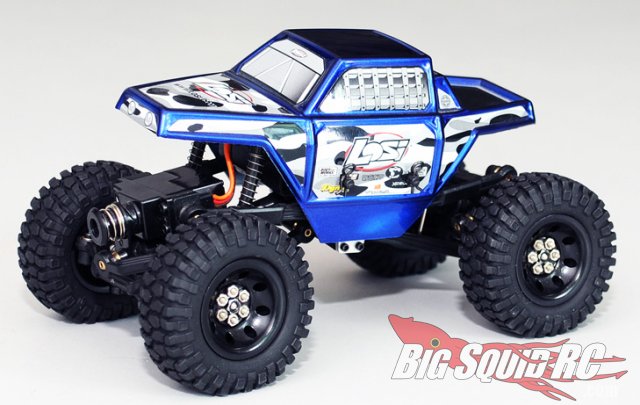 micro rock crawler