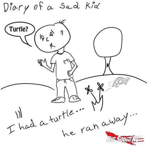 Nobody loves me... not even my turtle...