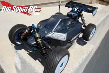 JConcepts RC8 Punisher body prototype