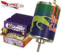 Novak Rooster Crawler/55T Terra Claw esc/motor combo