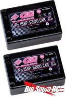 GM Racing 5200 mAh 7.4V 45c Saddle LiPo