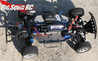 LiPo Battery Shootout Stock Slash Fit jgb