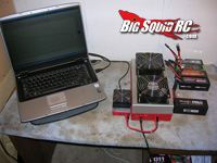 LiPo Battery voltage under load tests