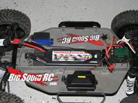 LiPo Battery Shootout Stock Slash Fit