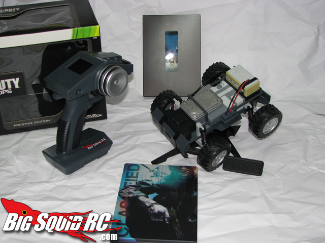 cod remote control car