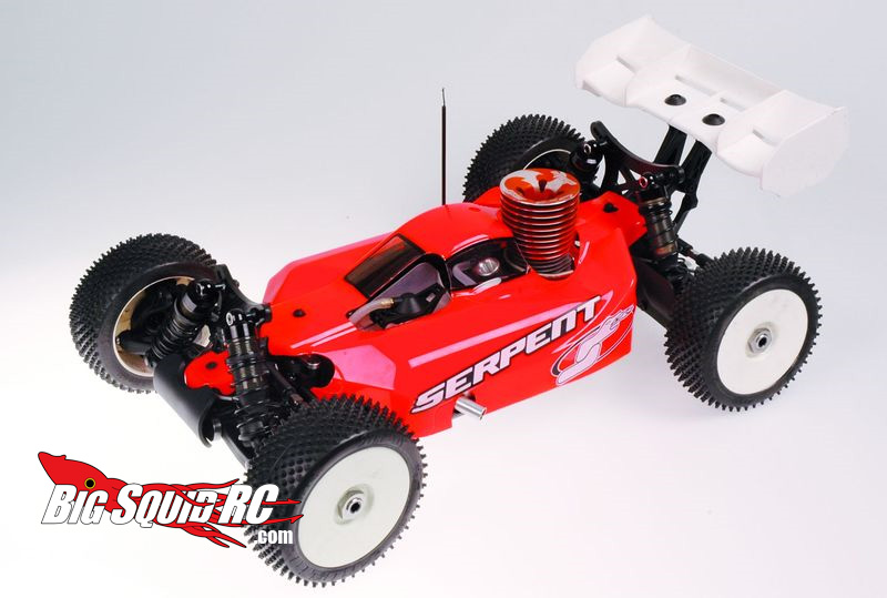 Serpent 811 Cobra 1 8 Scale 4wd Buggy Big Squid RC RC Car and Truck News Reviews Videos and More