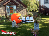 pac man halloween decoration