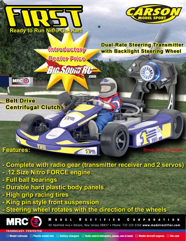 rc go kart