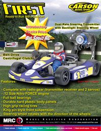  RC Go Kart