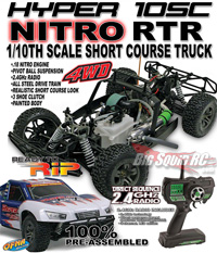 ofna hyper sc10 rtr nitro