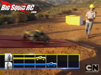 traxxas slash on cartoon network