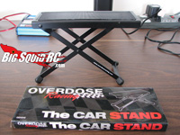 Overdose Racing RC Car Stand