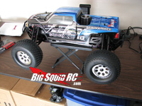 Overdose Racing RC Car Stand