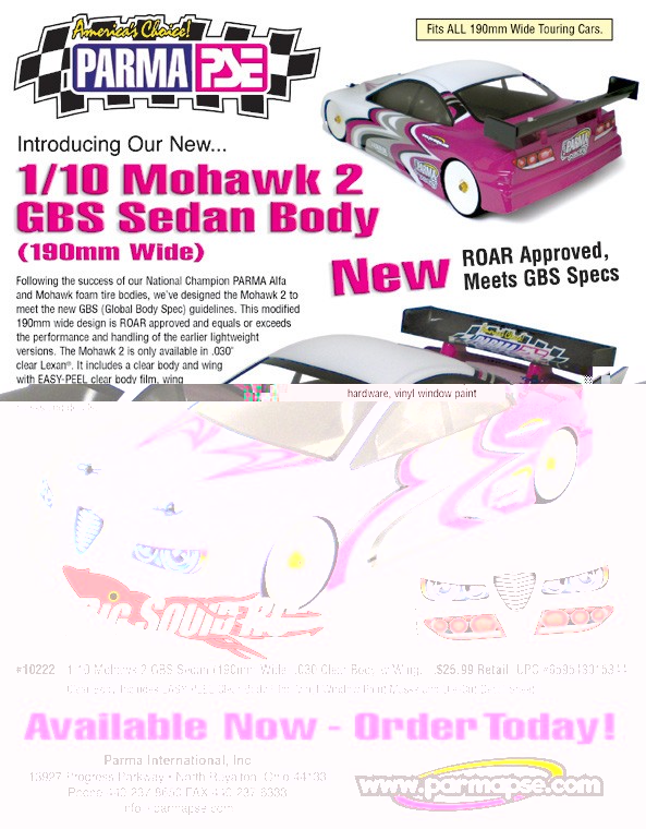 parma pse bodies