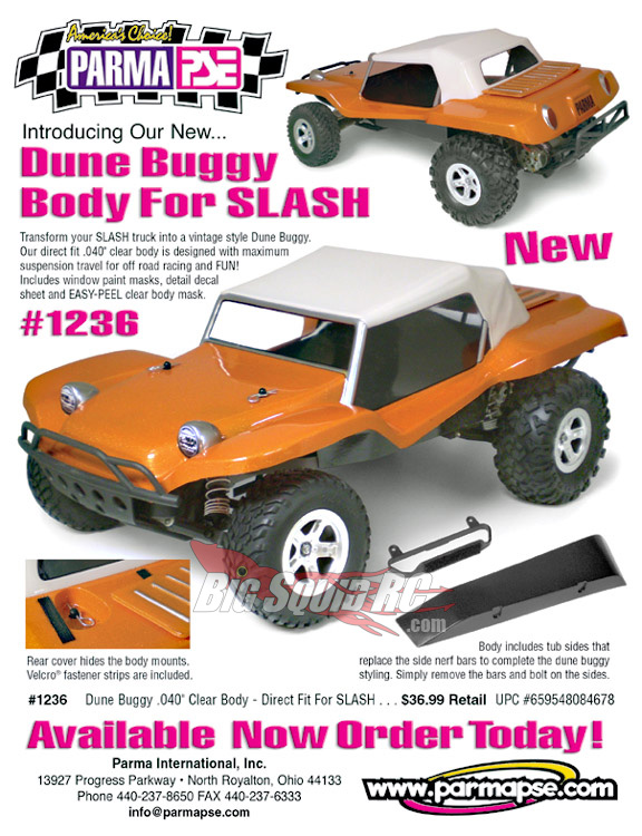 traxxas dune buggy