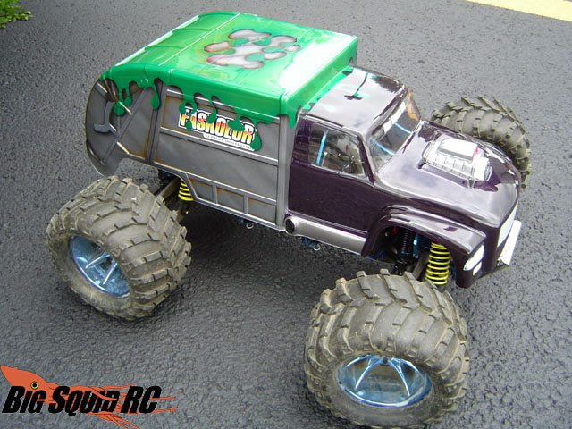 rc trash truck