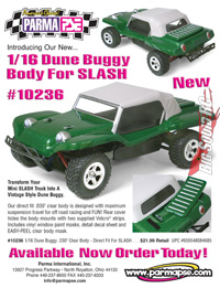 parma dune buggy mini slash