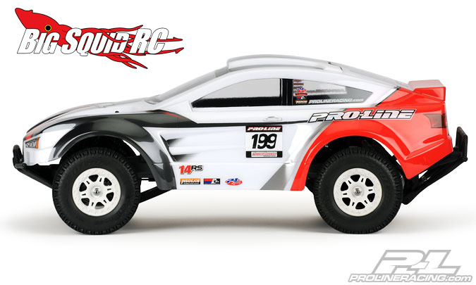 traxxas rally body