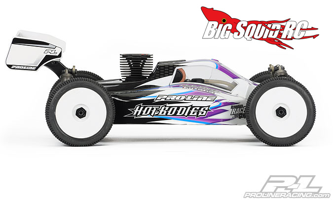 bulldog rc body
