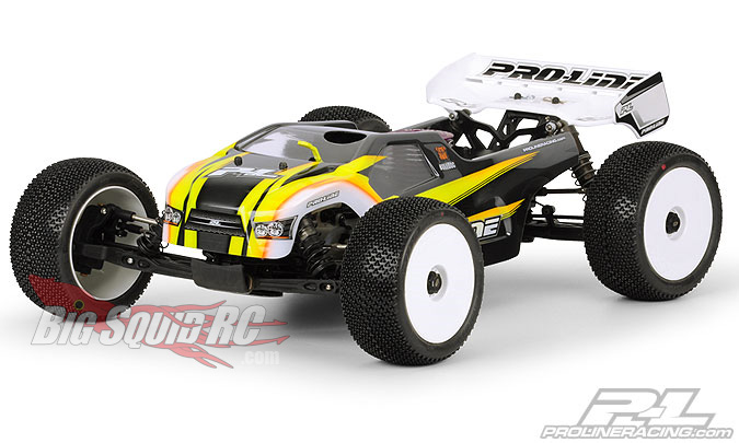 bulldog rc body