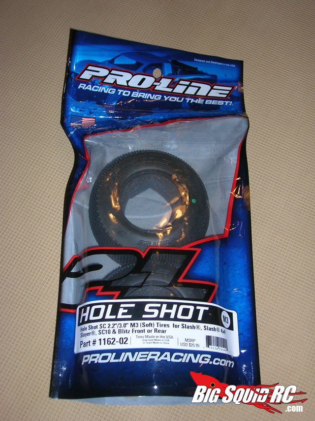 proline holeshot 3.0