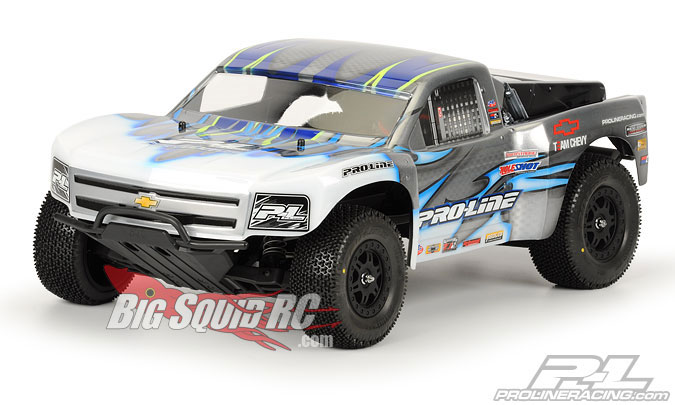 traxxas slash chevy silverado body