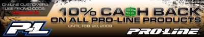 Pro-Line Rebate