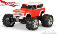 Pro-Line 73 ford bronco body