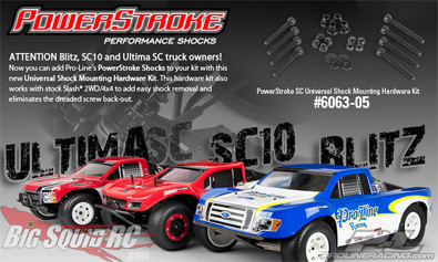 Pro-Line Power Stroke shocks 