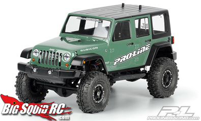 Pro-Line jeep wranger body