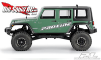 Pro-Line jeep wranger body