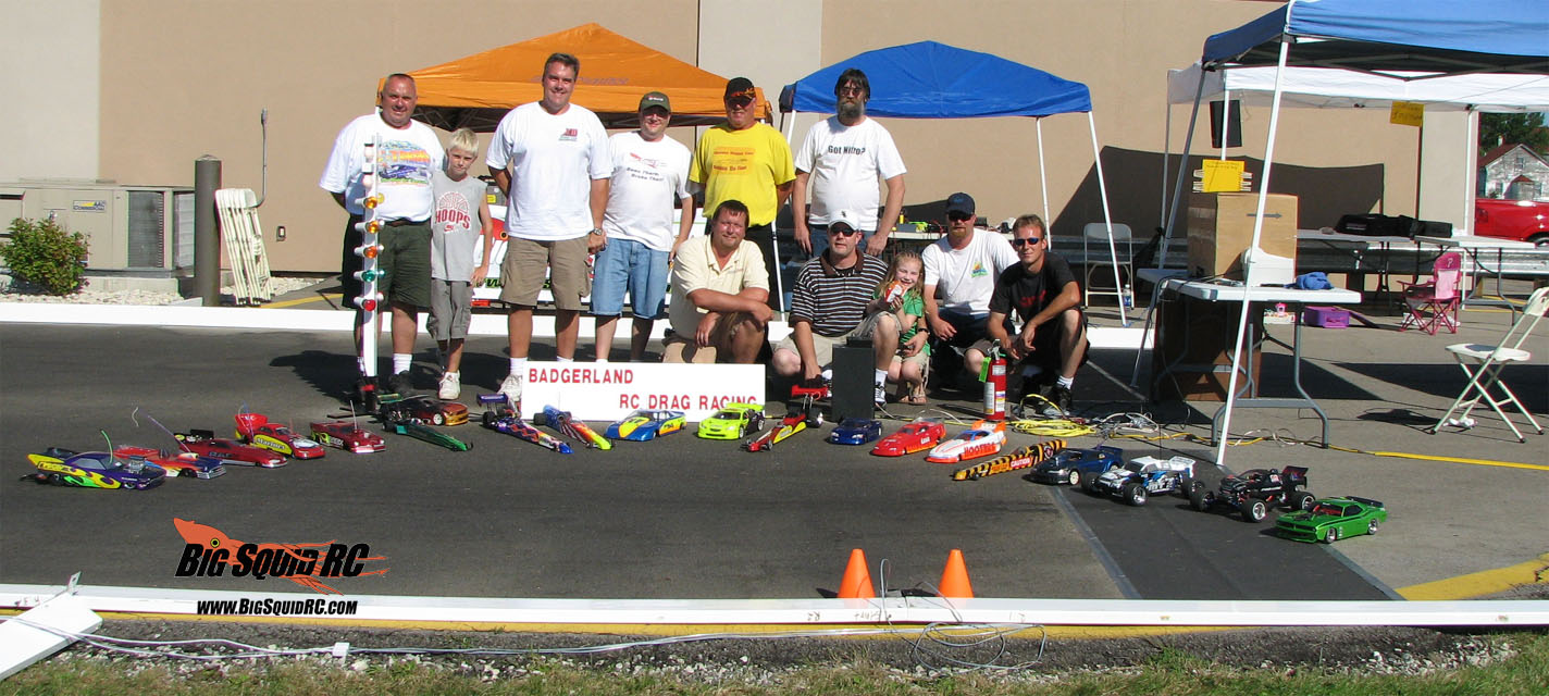 The Racine Rc Raceway Big Squid RC - Racine WI - Badgerland RC Dragracing - September 2nd ...