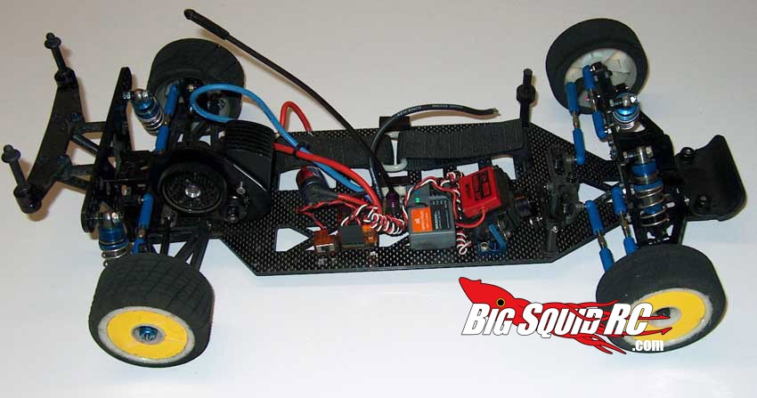 rc oval car