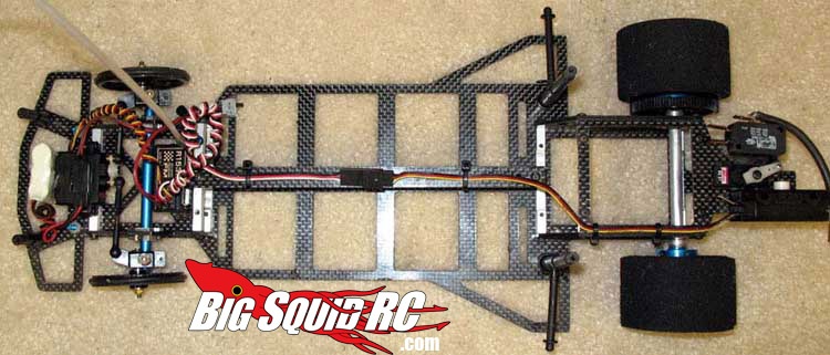 rc pro stock drag car