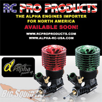 RC Pro Products alpha engines