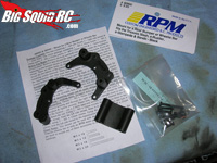 RPM RC Traxxas Slash Bumper Mount Review