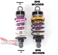 Schumacher big bore shocks