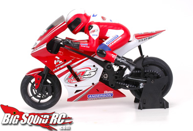 Schumacher Anderson On Road RC Motorcycle bike