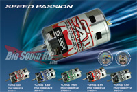 speed passion 1:8 scale brushless motors