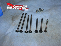 ST Racing Concepts Hinge Pin kit