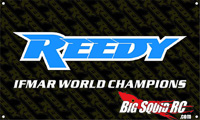 Team Associated track banner