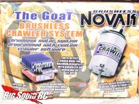Novak Brusheless Goat