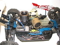 Team Novak Brushless Conversion